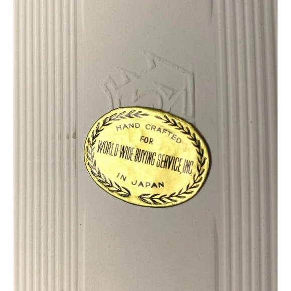 Vintage Dutch Windmill Trivet Countryside Boats Blue White Tile Made in Japan - Picture 10 of 12